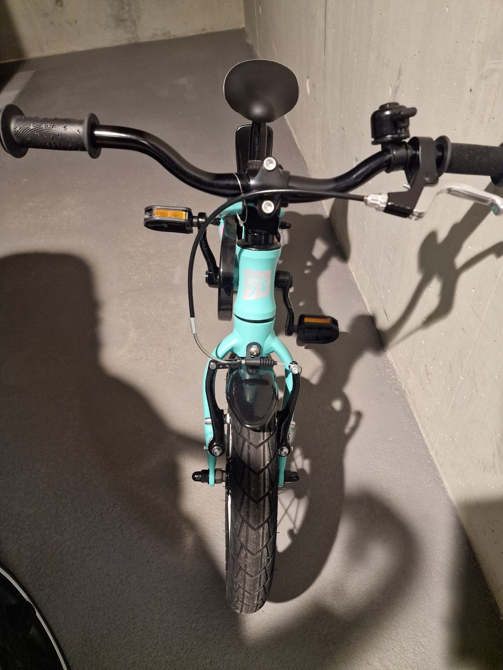 Velos: Kindervelo Mustang perl 12" – Neu (gemäss Beschreibung) aus Schliern b. Köniz von Jemy94 2