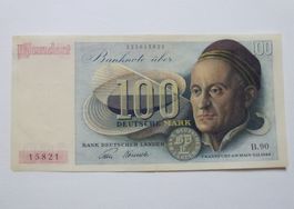 Bank Deutscher Länder ++ 100 Deutsche Mark 1948
