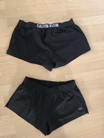 2 Paar Calvin Klein Sport Shorts