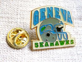 • Geneva Seahawks team GE American football        pin M5.33