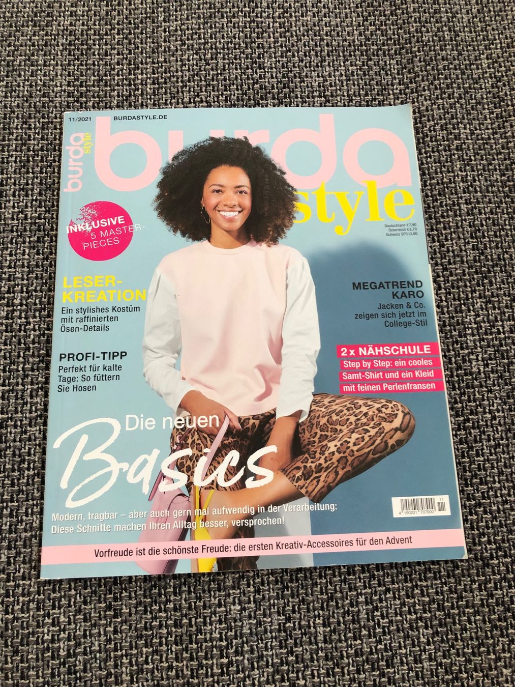 Riviste & Magazine: burda style 11/2021 – Nuovo e nell'imballaggio originale da Langnau am Albis venduto da snla_scc9