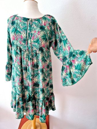 TUNIKA KLEID TIPSY GIPSY BY CRISTINA FRANCO S M BLUSE TOP