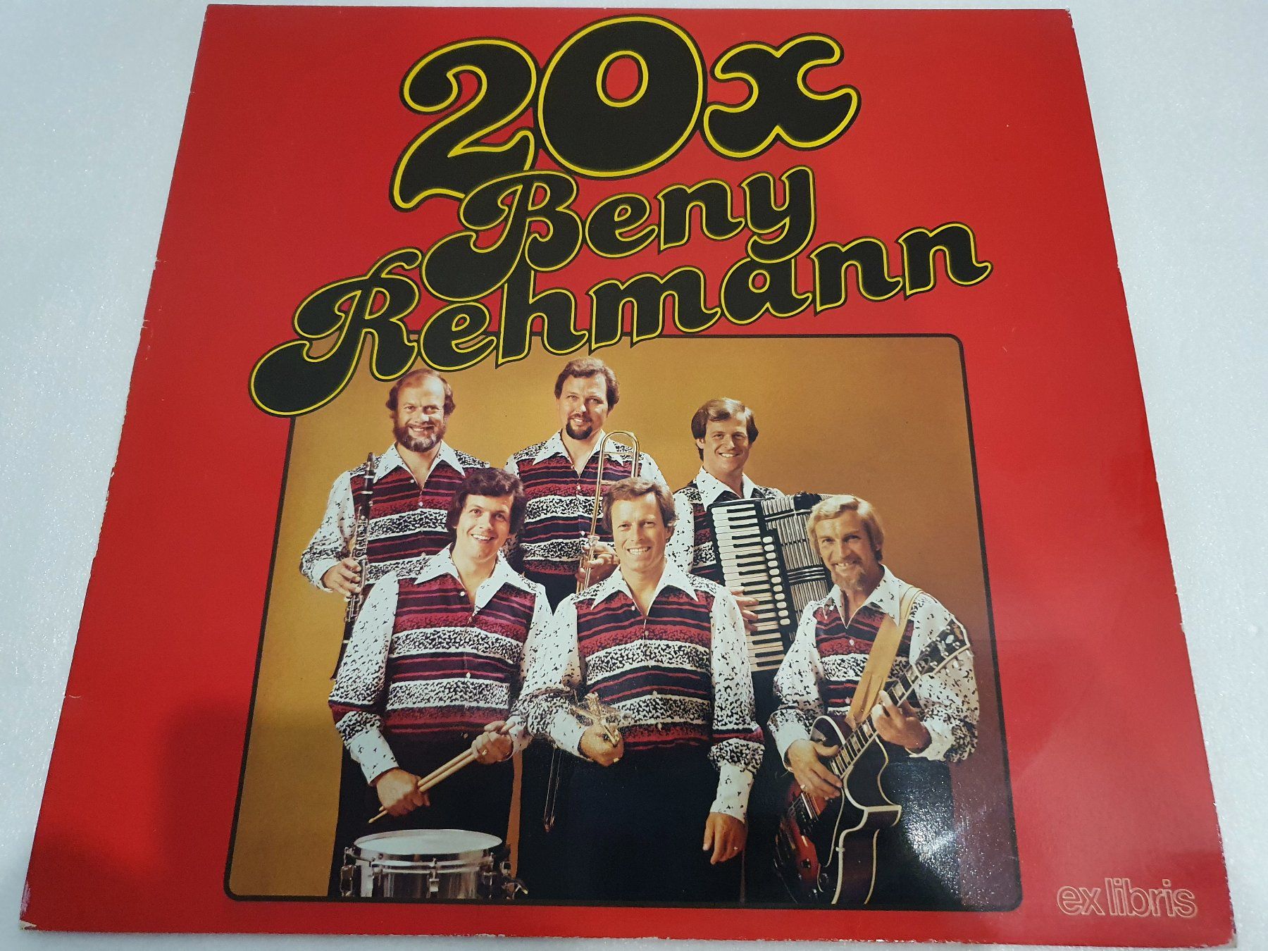Dischi in vinile: 20 X Beny Rehmann – Usato da Uster venduto da Vinyl-Leidenschaft