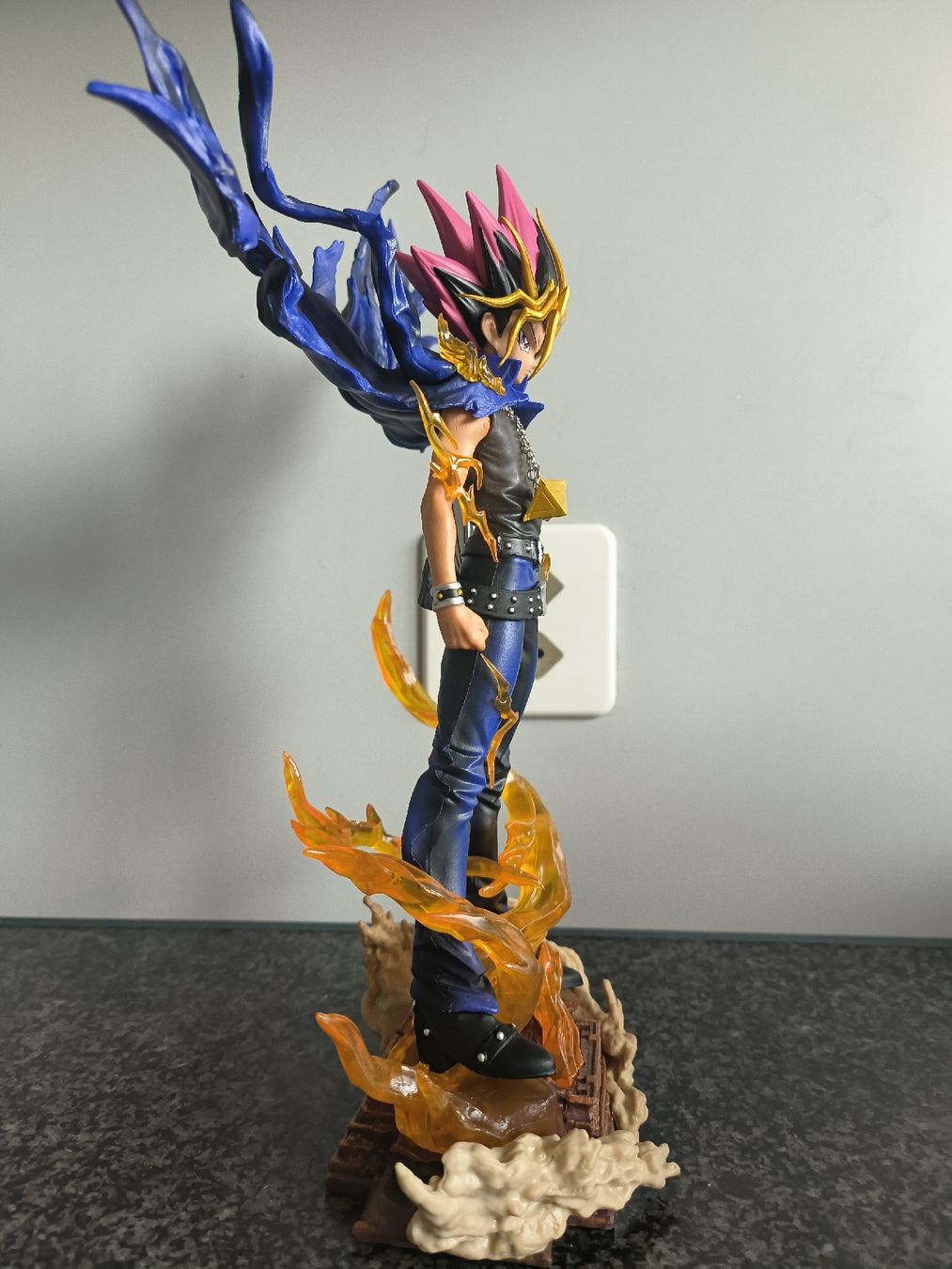 Figuren: Yu-Gi-Oh Figur Yami Yugi  – Gebraucht aus Emmenbrücke von Marco01334 3