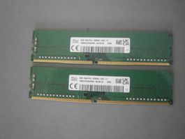 16GB= 2x 8GB DDR4 3200 SK hynix für PC HP, DELL, Lenovo etc