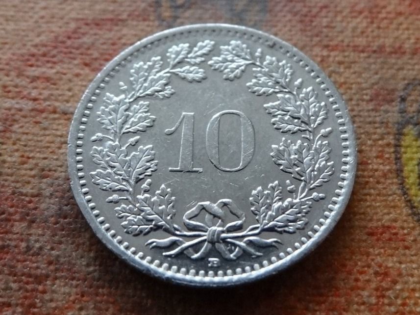 Tutti le monete: 10 Rp. 2003 – Usato da Romanel-sur-Lausanne venduto da Swift13 1