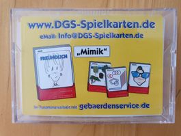 Spiel- und Übungskarten Mimik (DSGS)