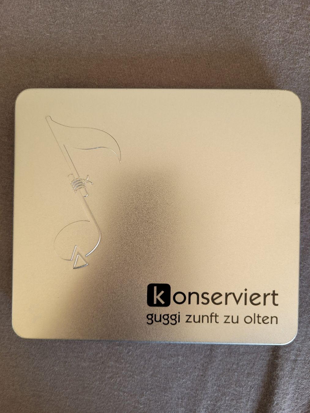 CDs: Guggi Zunft zu Olten konserviert – Gebraucht aus Aarburg von Misohn