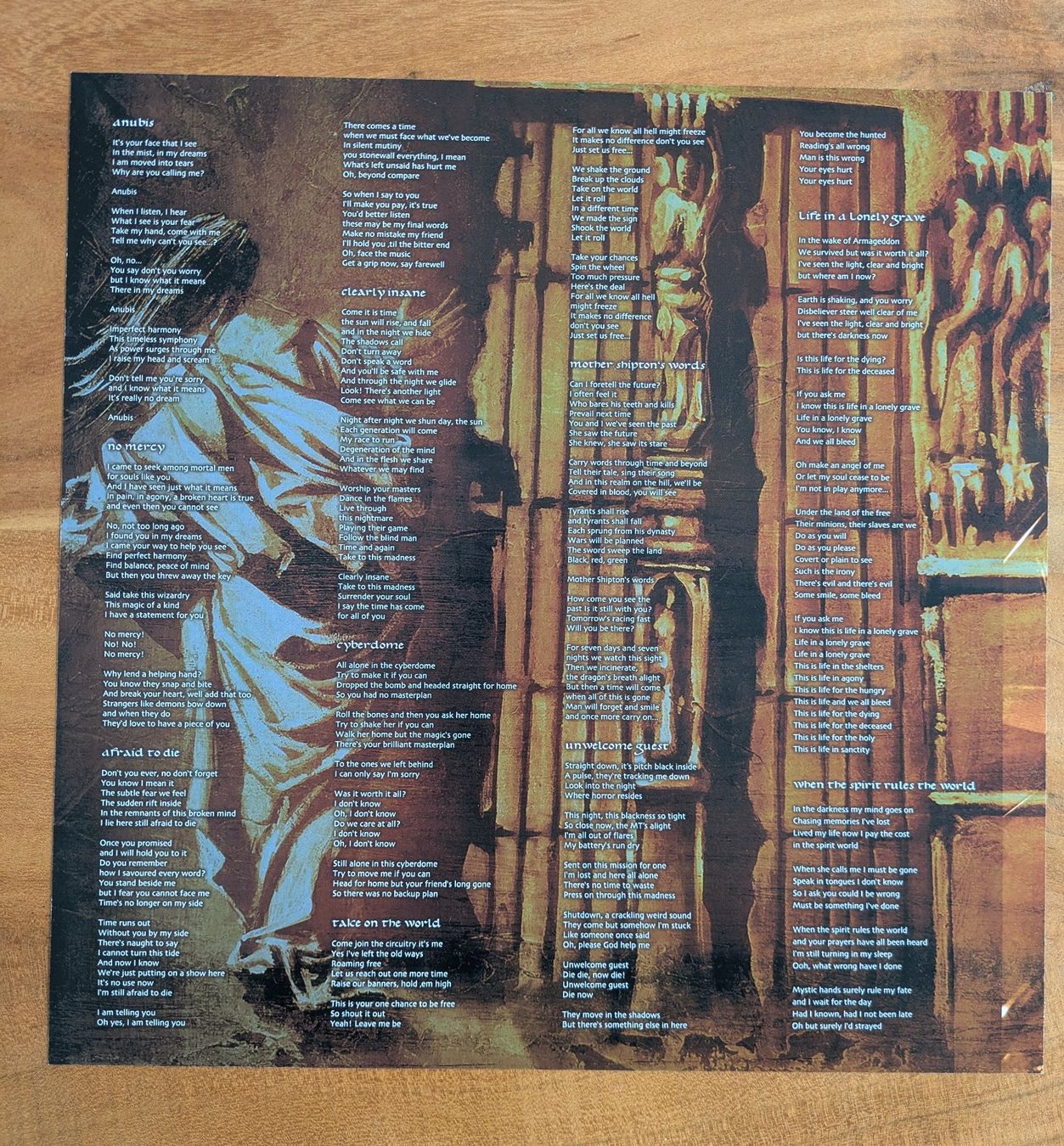 Dischi in vinile: Tad Morose - Modus Vivendi LP – Usato da Basel venduto da Beretta2 2