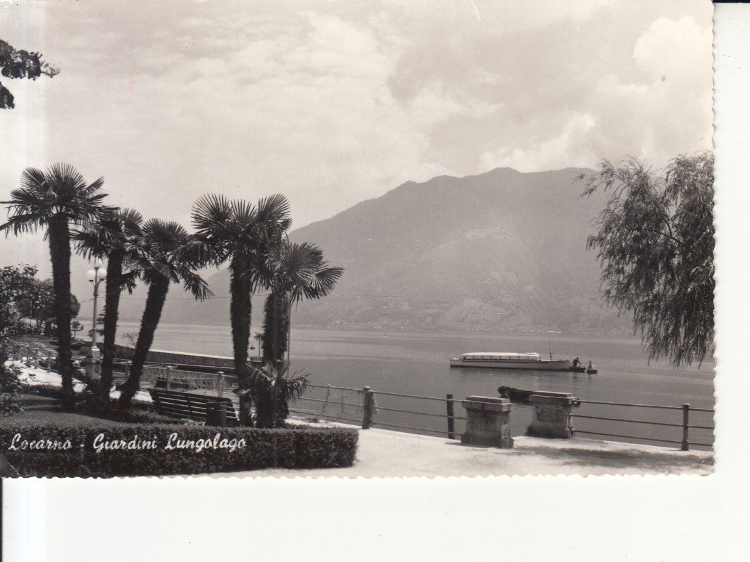 Cartoline postali: Locarno 1957 – Usato da Bürglen TG venduto da StampGraf