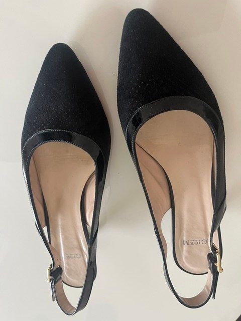 Scarpe da donna: Slingpumps schwarz – Usato da Au SG venduto da oberfahr11