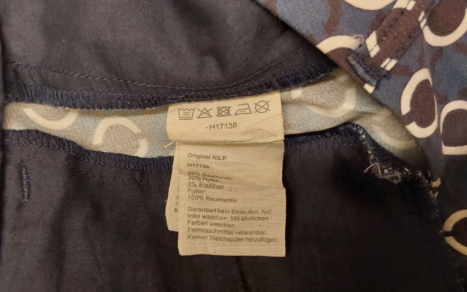 Nile Pantaloni: Hose Nile XS – Nuovo (secondo la descrizione) da Köniz venduto da scopello12 5