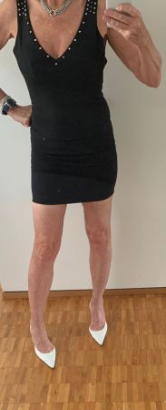 KLEID  S E X Y  Kleid - Schwarz
