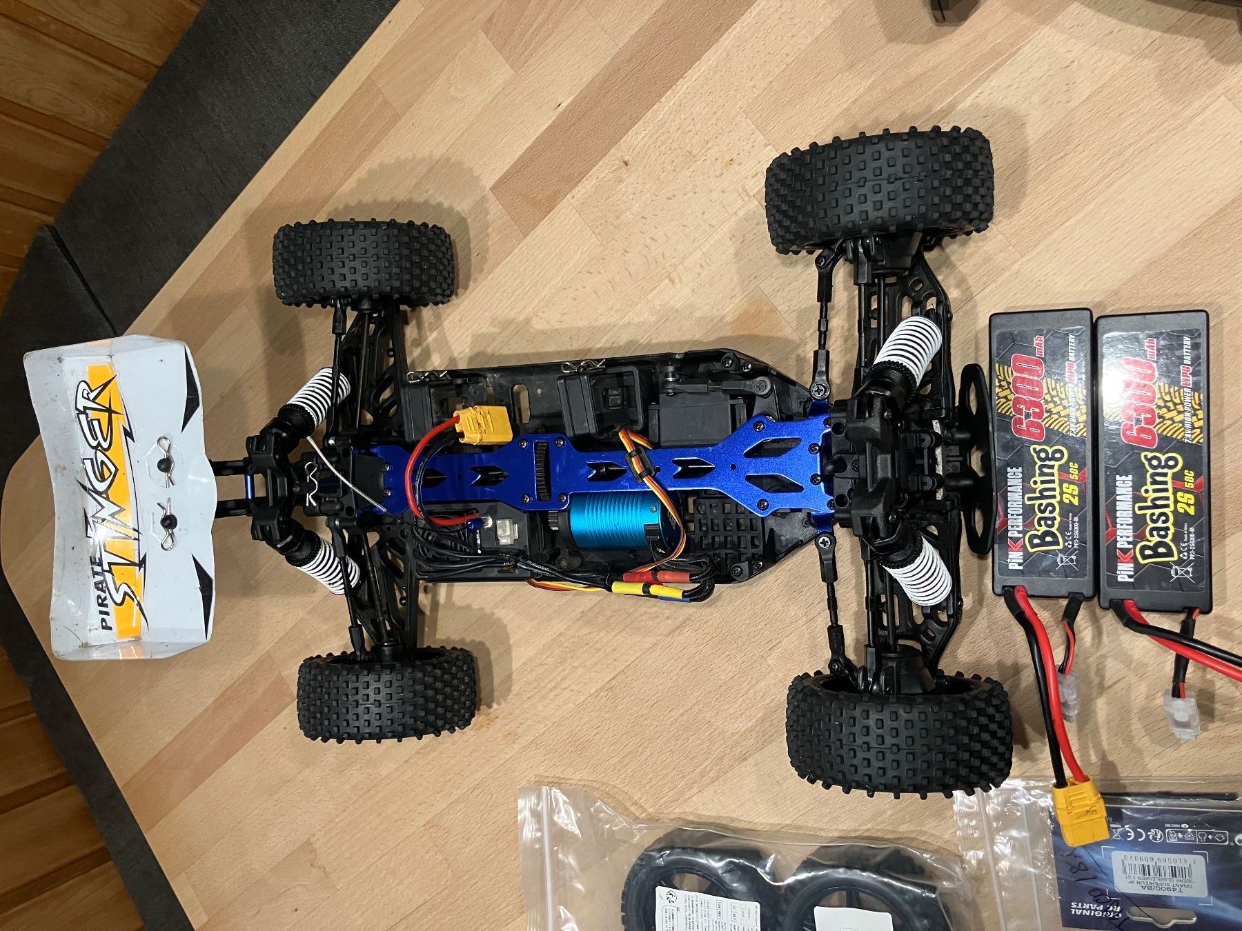 Modellismo RC: RC-Buggy T2M Stinger – Usato da Flawil venduto da Wingman.17 1