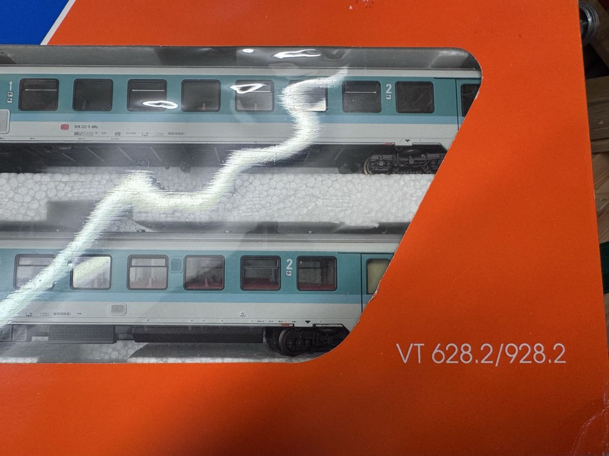 Roco Modelleisenbahnen: DB VT628.2 – Gebraucht aus Esslingen von Ursr1 2