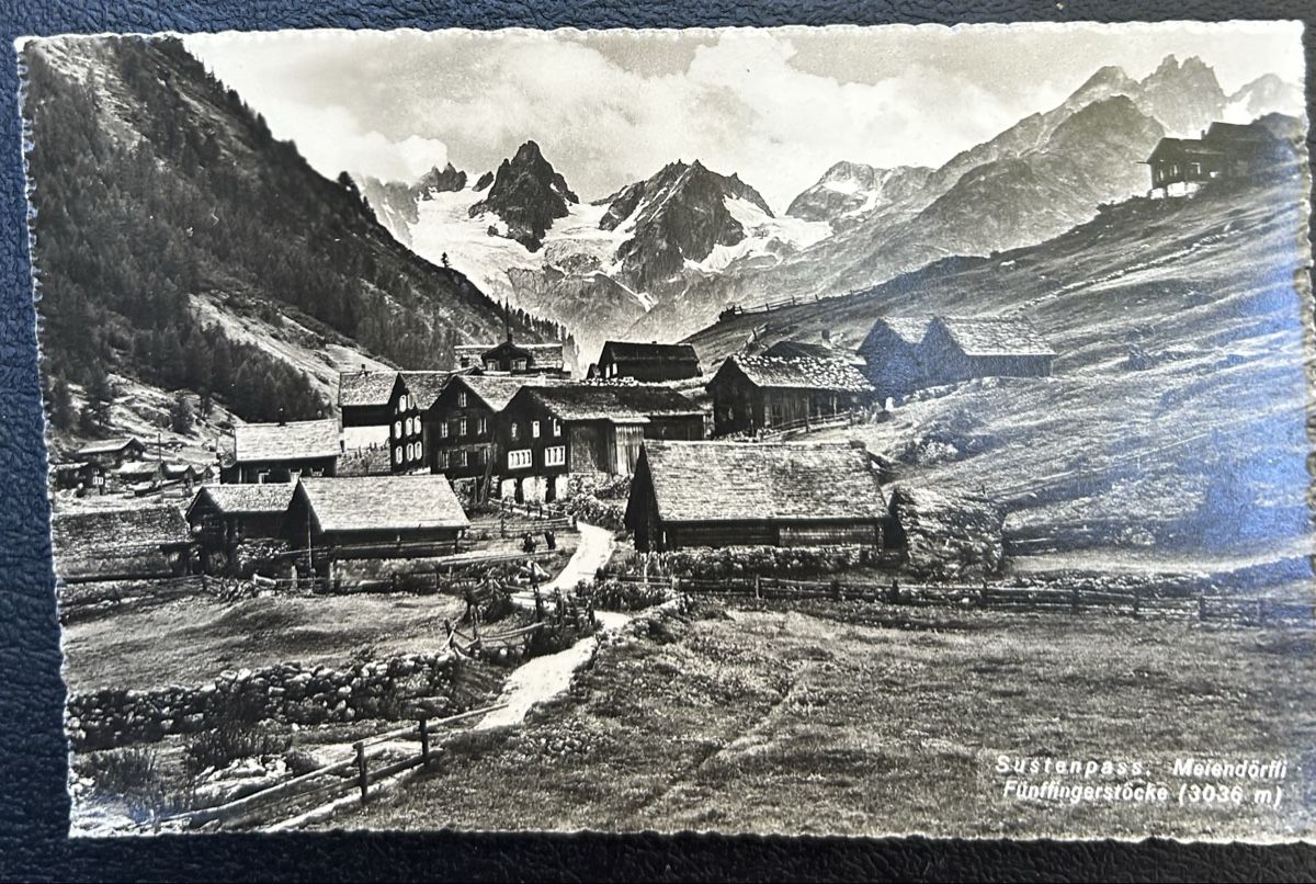 Cartoline postali: Sustenpass Meiendörfli – Usato da Horw venduto da Tellbub