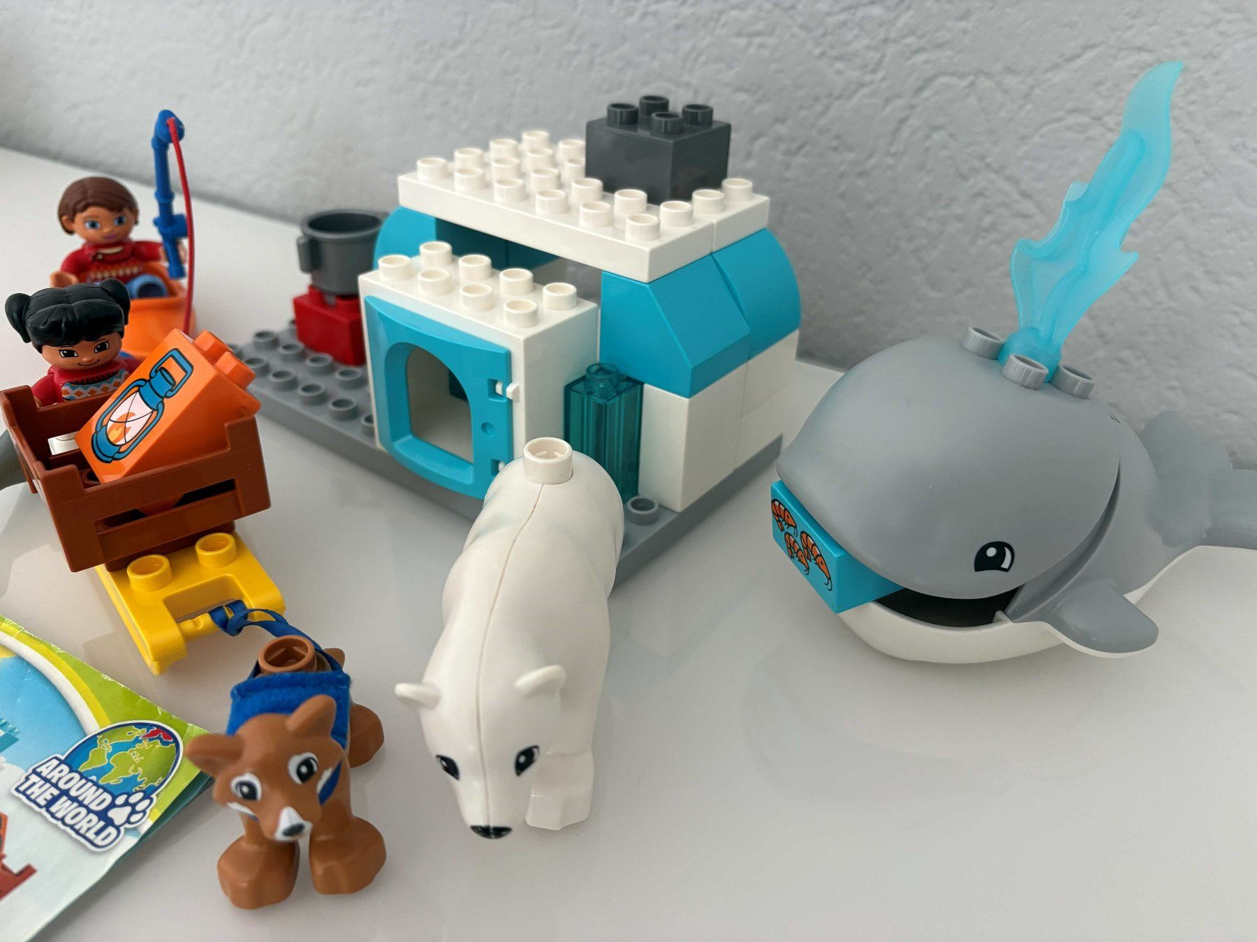 Lego Giocattoli: Duplo "Arktis 10803" – Usato da Olten venduto da Daddy54 2