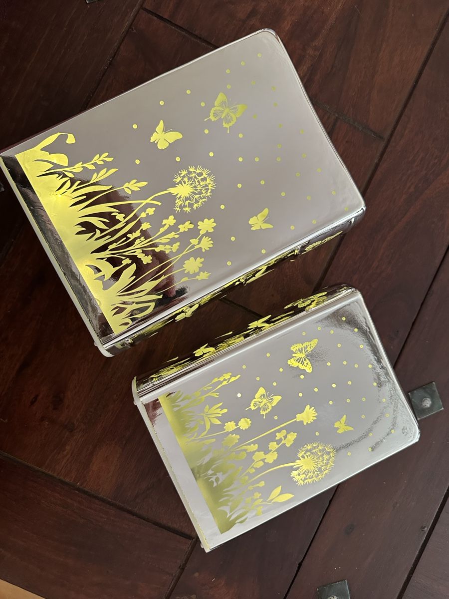 Lampen: LED Glas Buch Silber top  – Gebraucht aus Bern von womiman 2