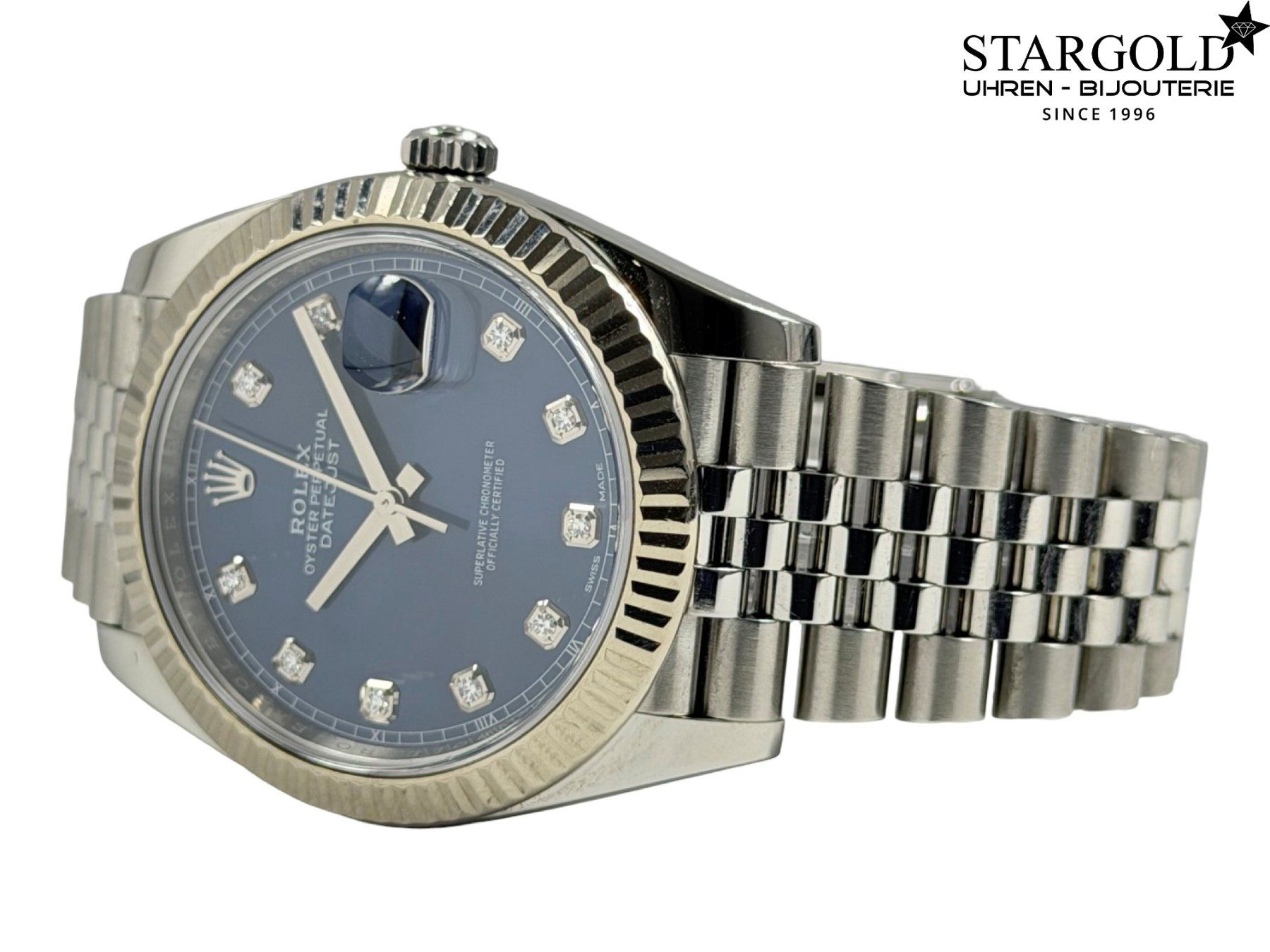 Rolex Uhren: Rolex Datejust 41 - 126334 – Gebraucht aus Zürich von Stargold-Uhren 1