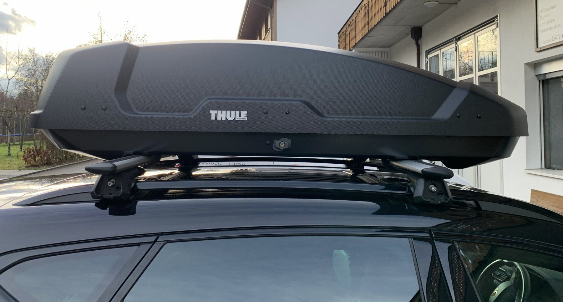 Thule Dachboxen: Dachbox Thule Force XT M, schwarz, Mod. 2022 – Gebraucht aus Kerns von Piti64 3