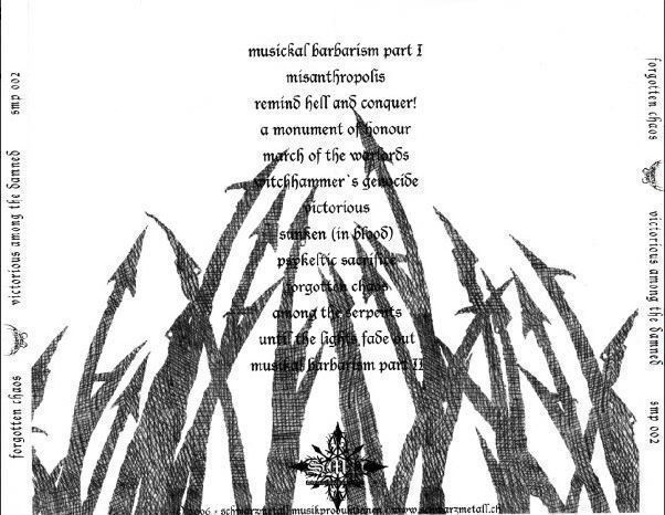 CD: Forgotten chaos - Vict... – Usato da St-Cergue venduto da VeganWarrior 1