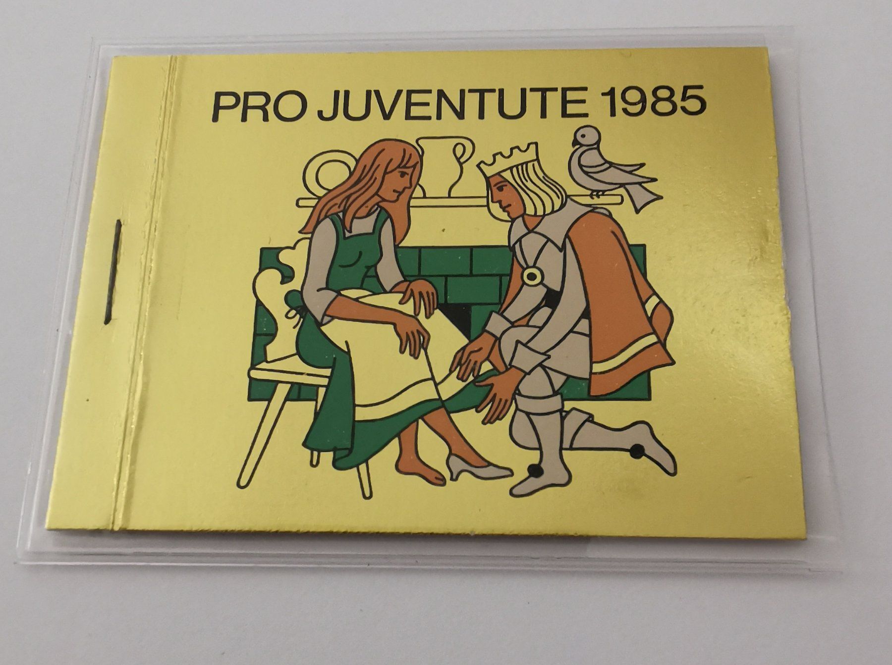 Tutti i francobolli: P.J. Marken-Heft 1985 mit E.T. Stempel – Nuovo (secondo la descrizione) da Aadorf venduto da Chnorli-Furz