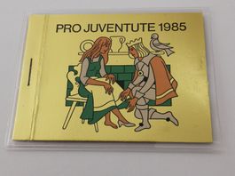 P.J. Marken-Heft 1985 mit E.T. Stempel
