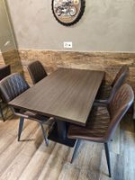 Restaurantstuhl FRANCESCA DUNKELBRAUN – Gastro Qualität