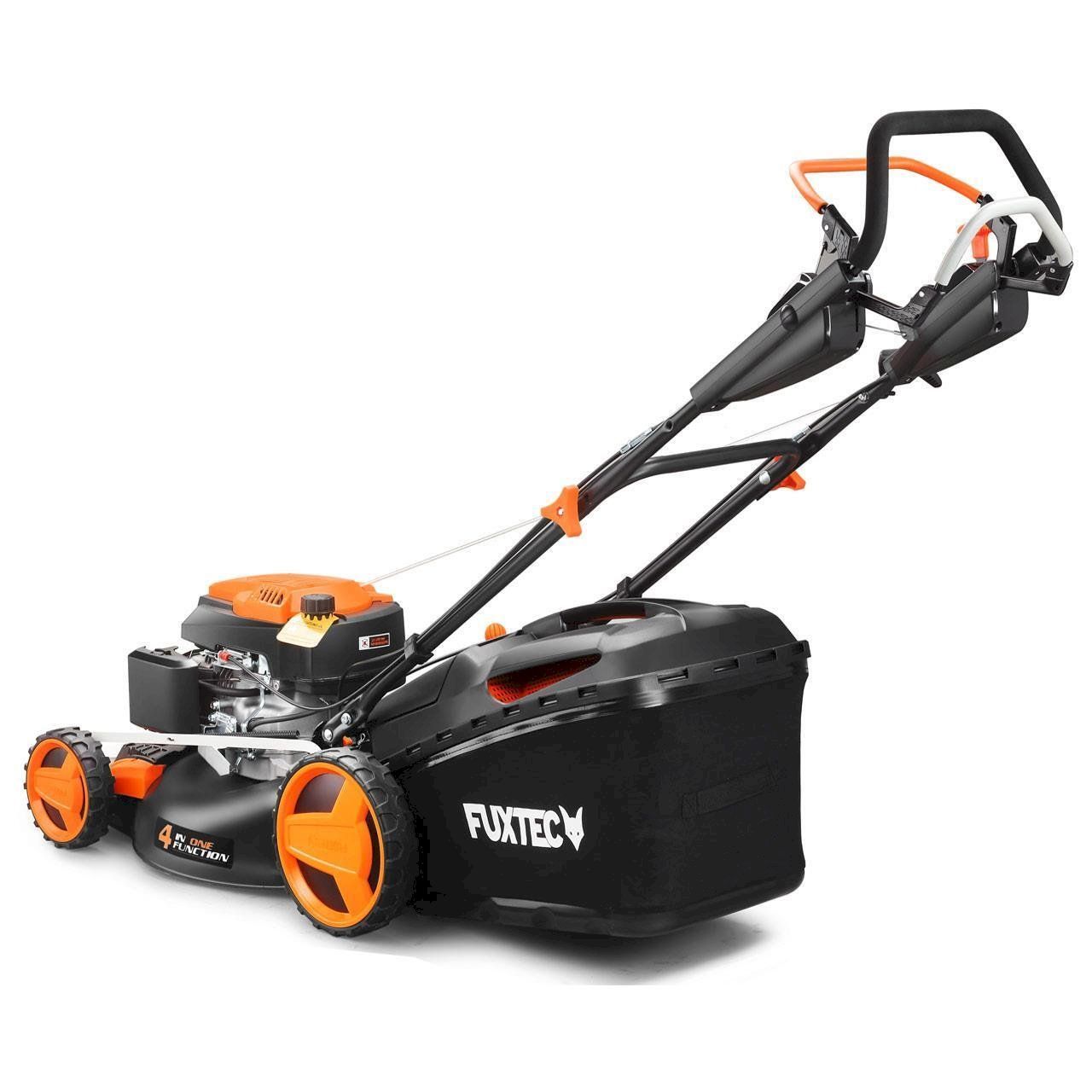Rasenmäher: FUXTEC Benzin Rasenmäher FX-RM5196PRO – Neu und originalverpackt aus Bottighofen von zaap 5