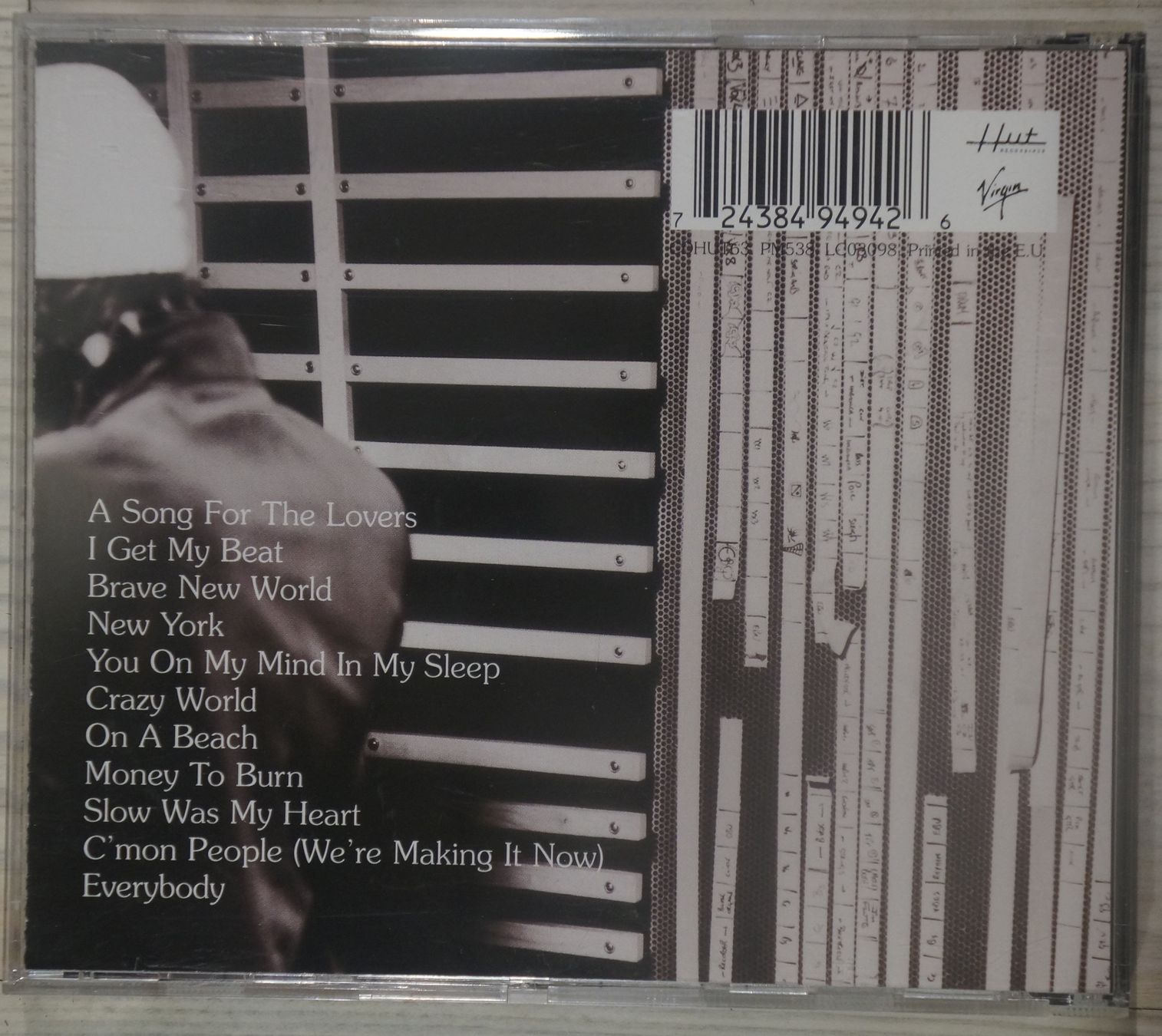 CD: Richard Ashcroft - Alone with Everybody - CD – Usato da Schaffhausen venduto da spinelli02 1
