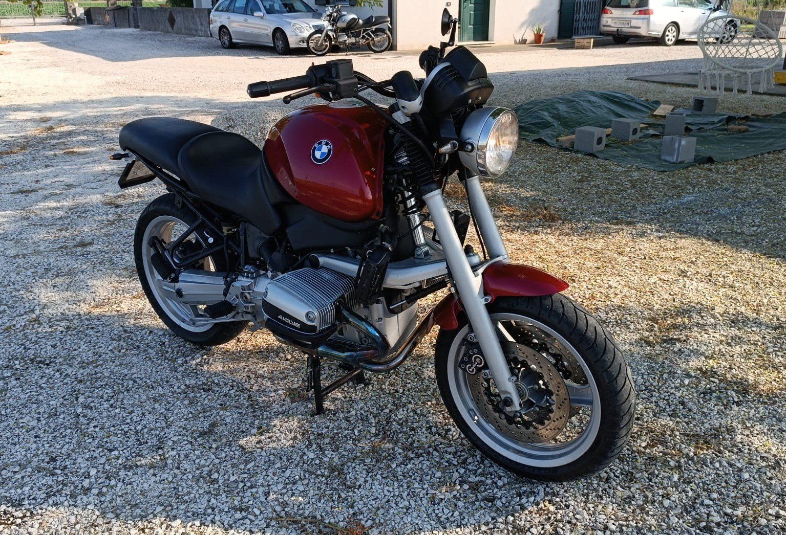 BMW Touring: Veteran - BMW R1100R – Usato da Piotta venduto da Pransin777 1