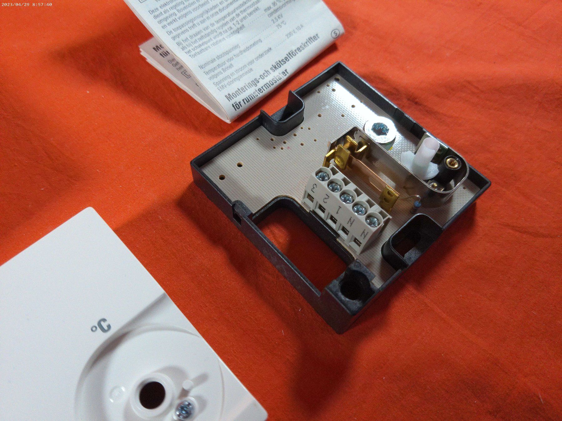 Misurare: Raumthermostad - Regler RTR - E 672 – Nuovo e nell'imballaggio originale da Oftringen venduto da shoptwotrade 6