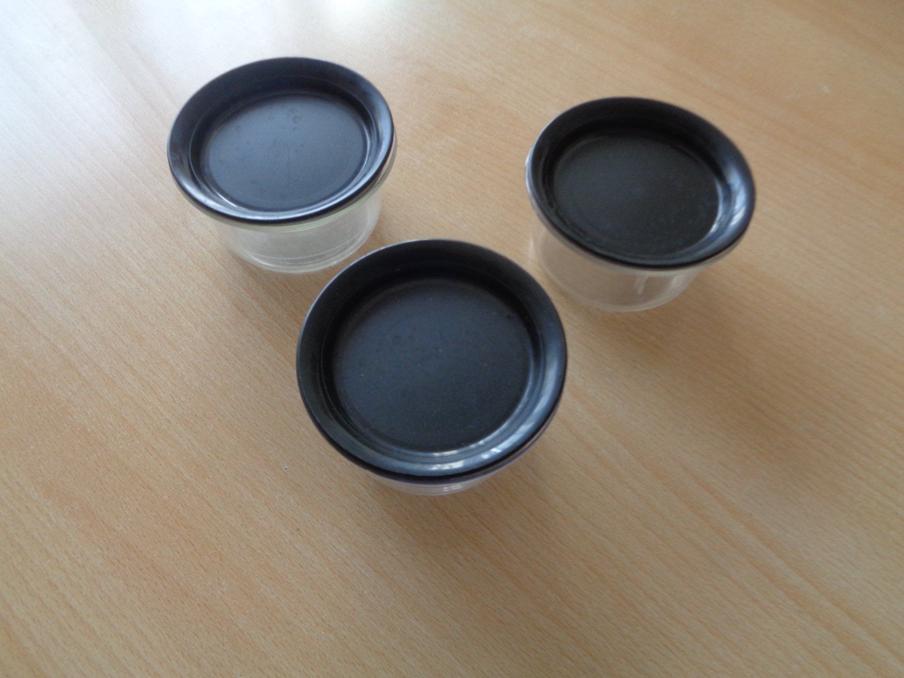 Tupperware Recipients et similaires: Tupperware Tischserie 3 Schälchen – D'occasion à Dietikon par chroetli77