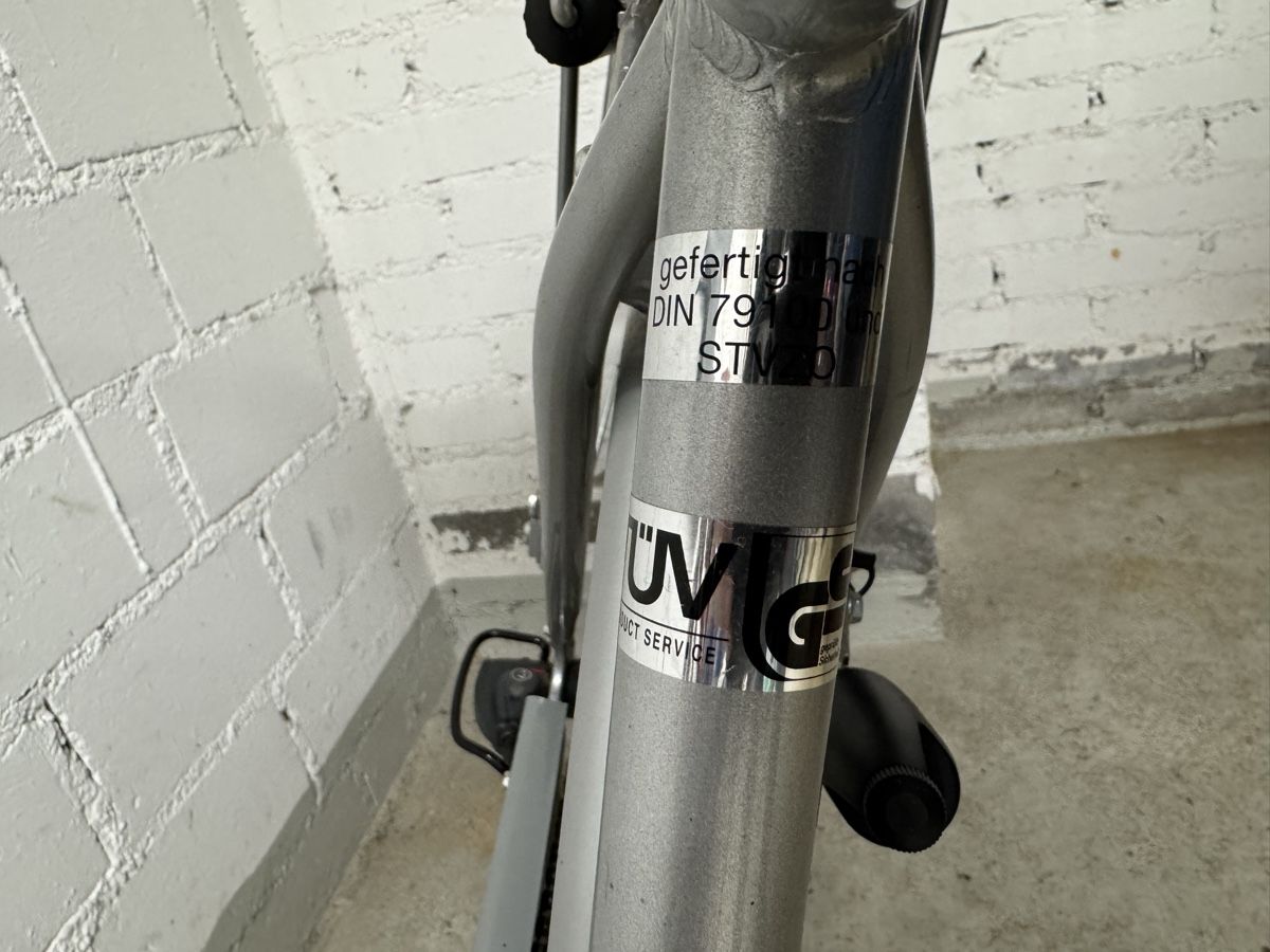 Biciclette: Alu City Star Herren Velo – Usato da Zürich venduto da mixer02 1