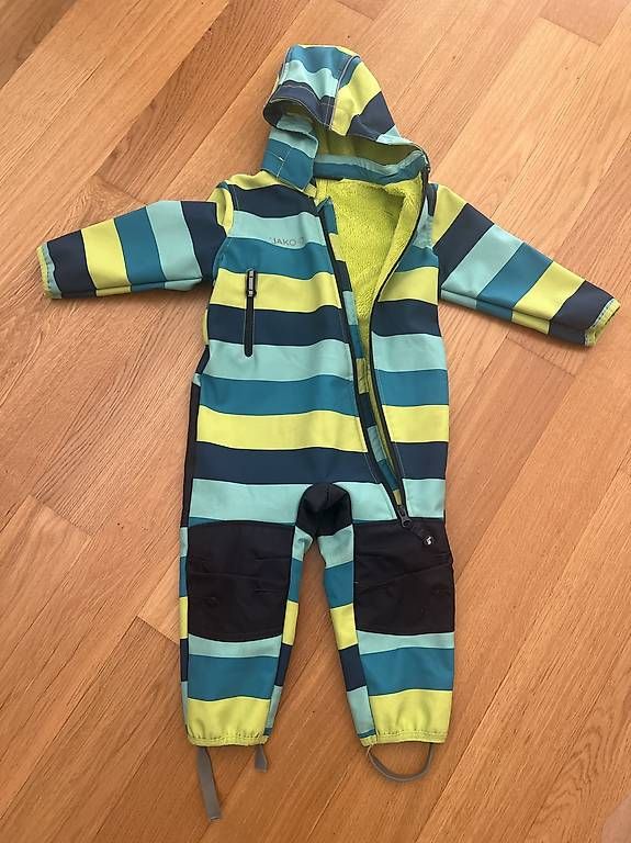 Jako-O Completi: Softshell Overall Jako-o Gr 80/86 – Usato da Baar venduto da san_qk22