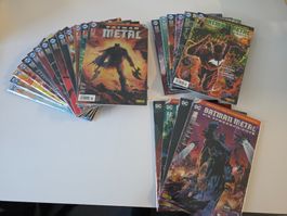 Batman Metal Sammlung komplett+Vorgeschichte+Special, Z0-!