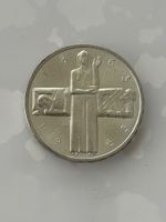 5 Franken Gedenkmünze Rotes Kreuz 1963 Silber