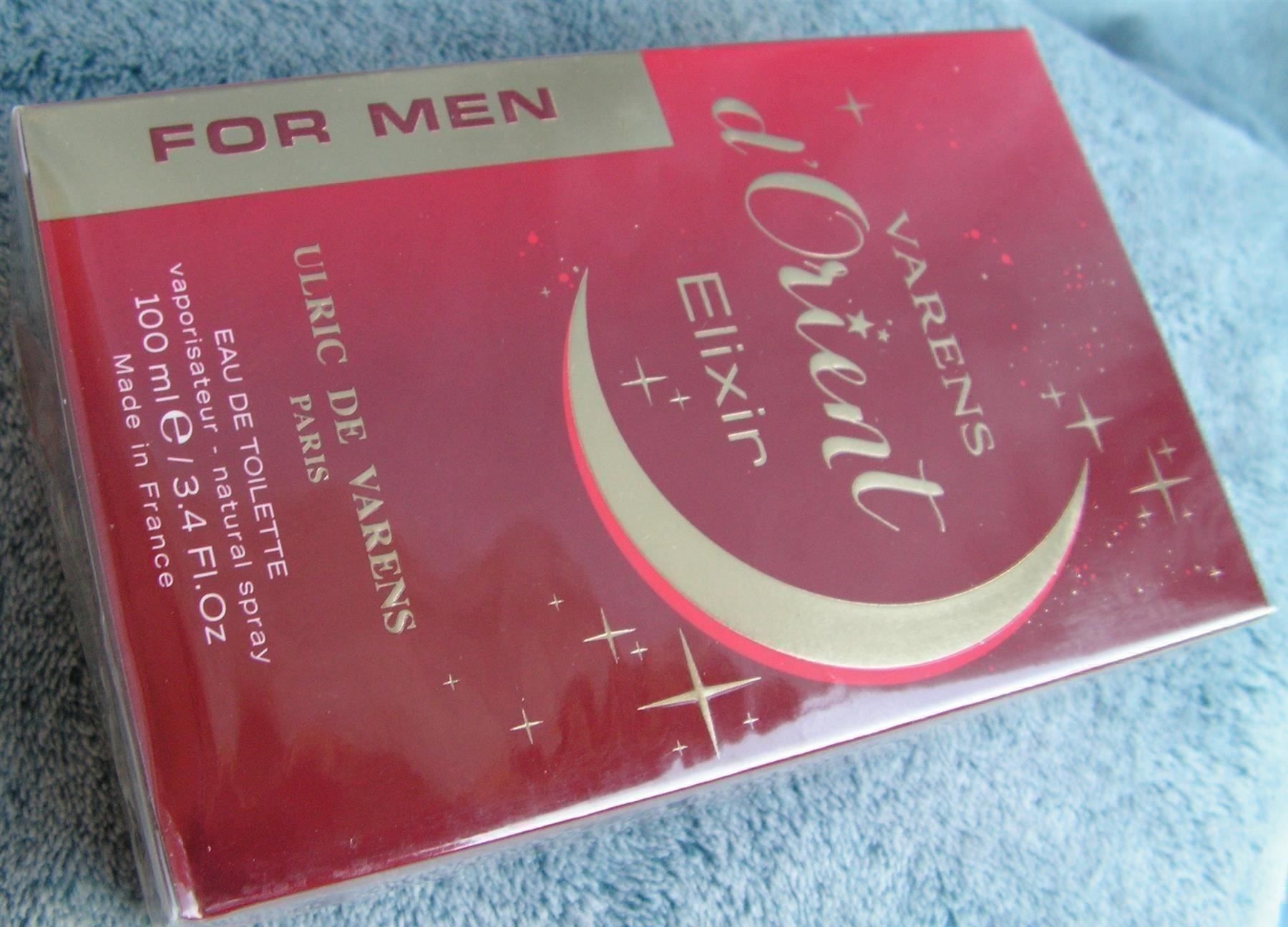 Parfum & Eau de Toilette: ♥ DE VARENS  -  D'ORIENT ELIXIR -  EDT 100 ML – Neu (gemäss Beschreibung) aus Derendingen von Editka 5