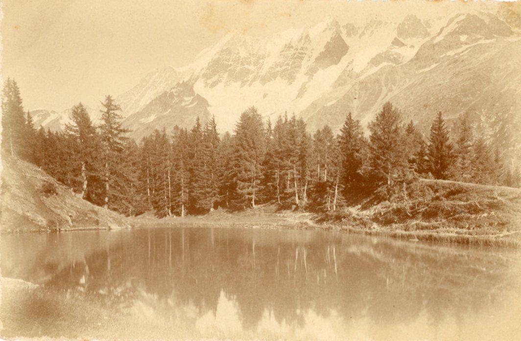 Cartoline postali: Blatten  VS  im Lötschental  -  SCHWARZSEE mit Breithorn – Usato da Brig venduto da Valcards54