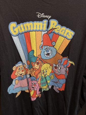 Gummi Bears / Gummibären Bande T-Shirt