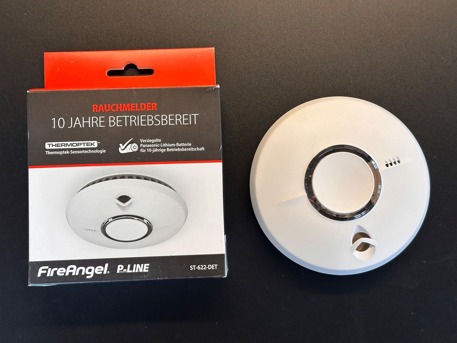 Sistemi d'allarme: Rauchmelder FireAngel ST-622-DE P-Line – Nuovo e nell'imballaggio originale da Ennenda venduto da fireandwater 1