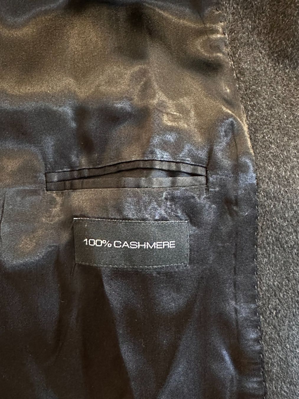 Giacche: Men Cashmere Blazer - Grey - Frank Stella – Usato da Lugano venduto da LudovicoSwiss 1