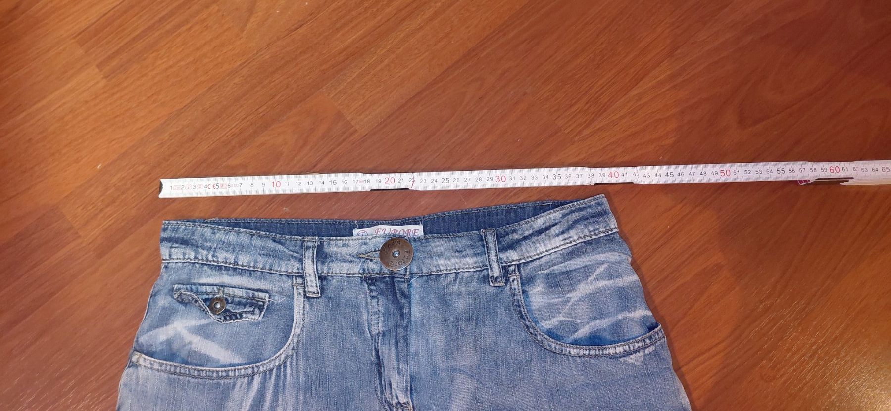 Jupes: Jeansrock Gr. M – D'occasion à Baar par Schulzi... 1