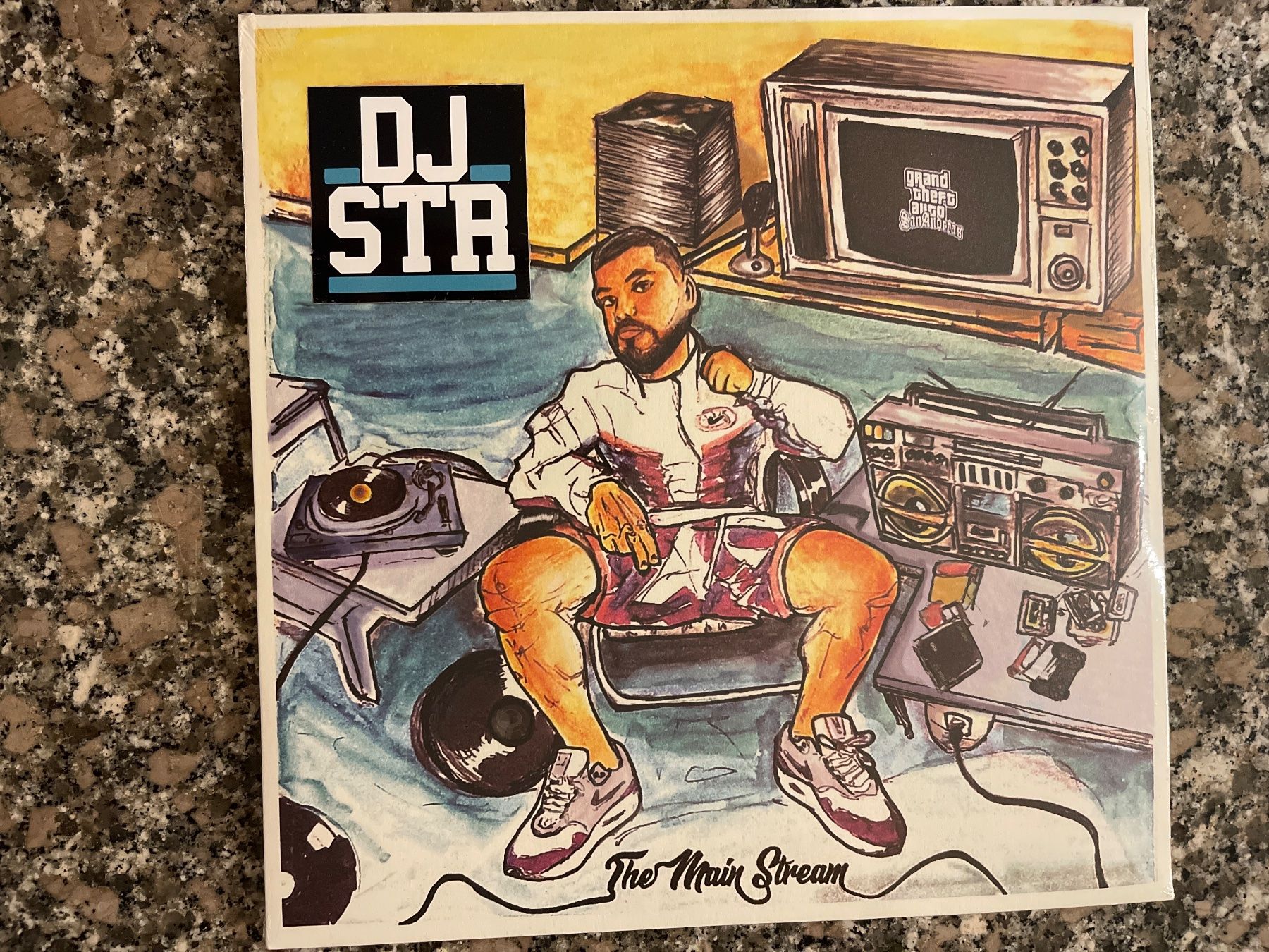 Schallplatten: S1533/DJ Sta - The Main Stream – Gebraucht aus Frutigen von Philippe_jsp