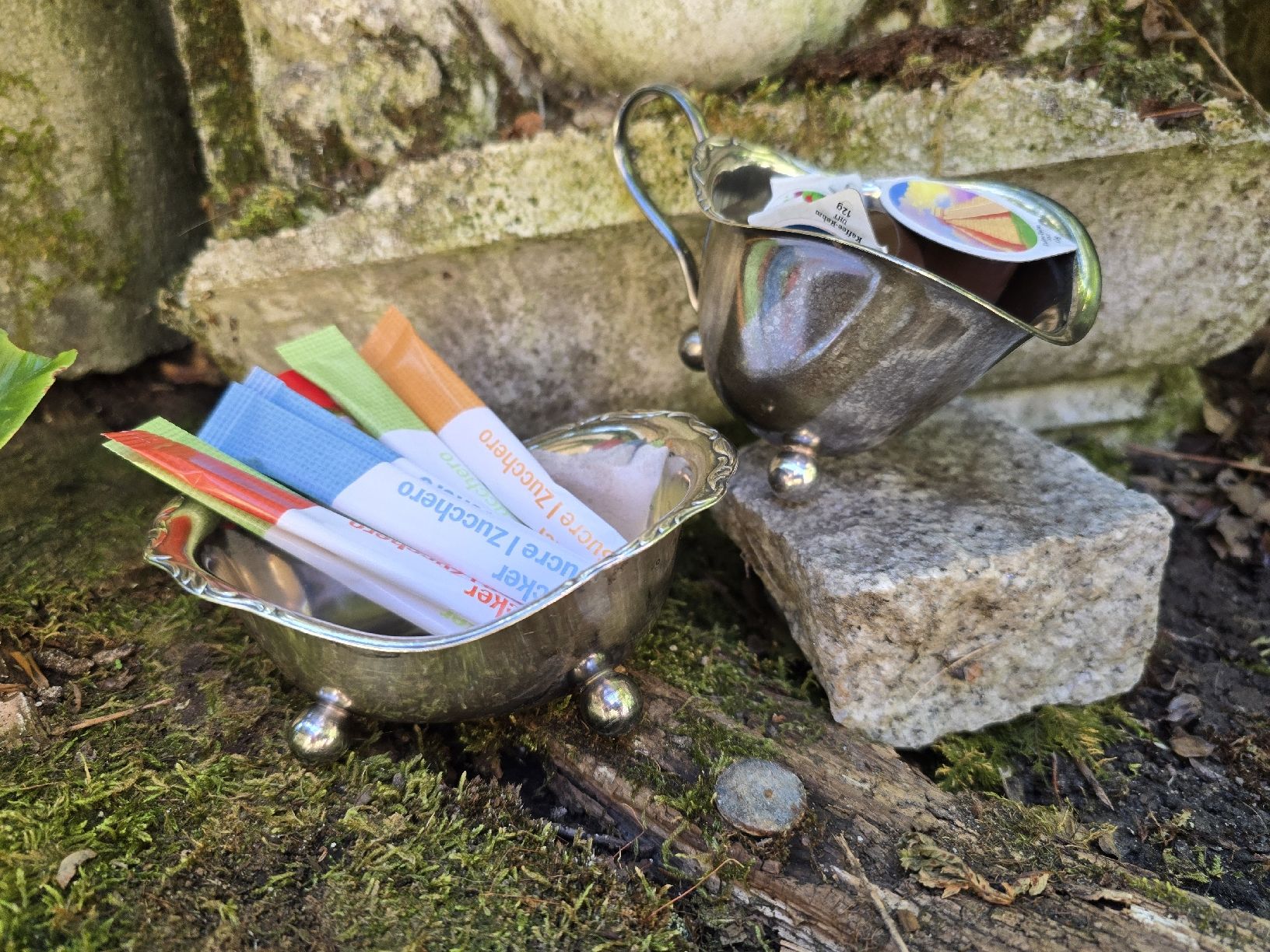 WMF Schalen: Sauciere mit Schale versilbert WMF  – Gebraucht aus Walkringen von Vanuca 8