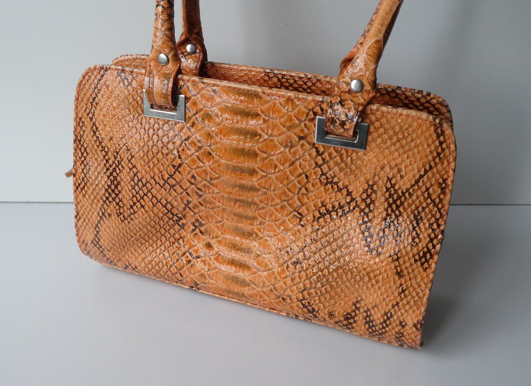 Borse da donna: Handtasche Wildtierlook Design Animal Look Vintage – Usato da Frauenfeld venduto da Astra13 2