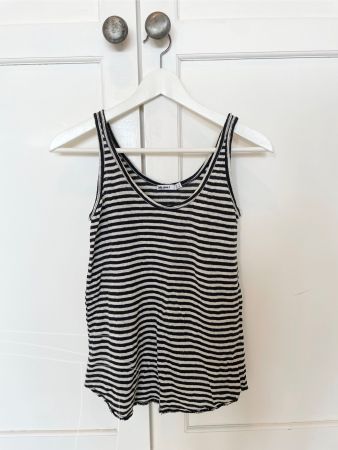 Top sans manches à rayures Zara femme - Taille S