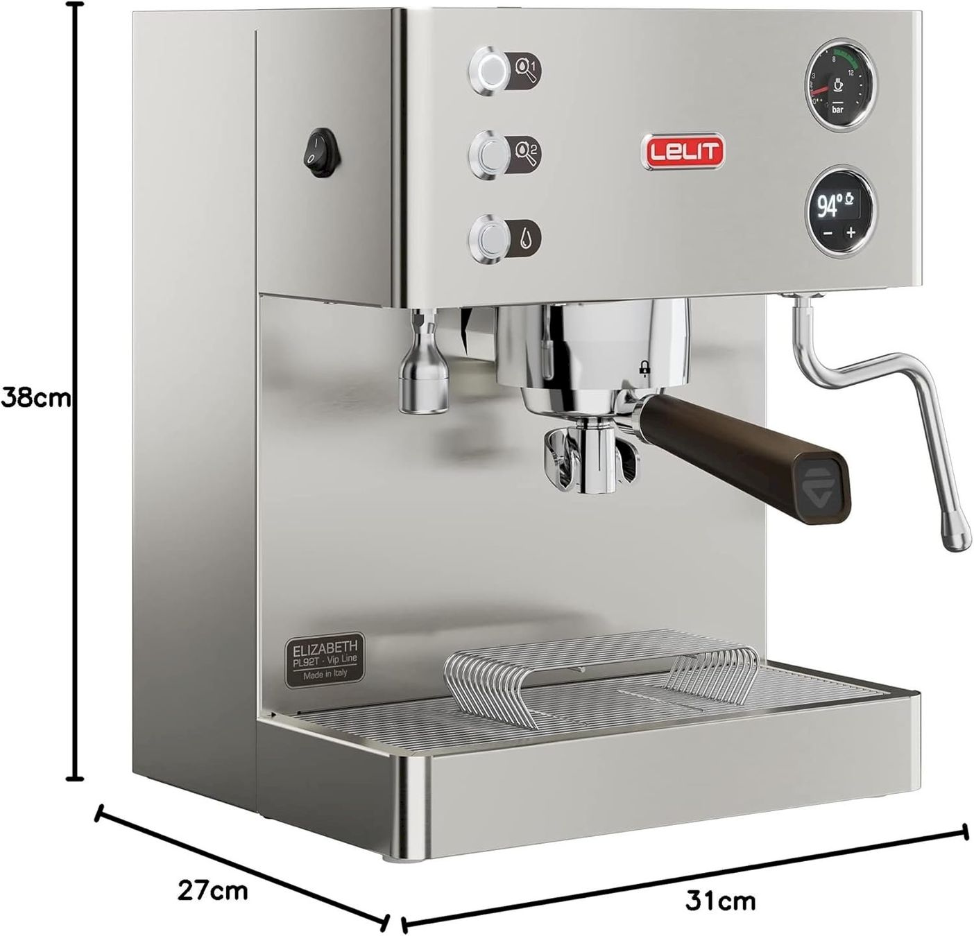 Altro per la casa: Lelit Elizabeth PL92T Espressomaschine – Nuovo e nell'imballaggio originale da Bottighofen venduto da zaap 8