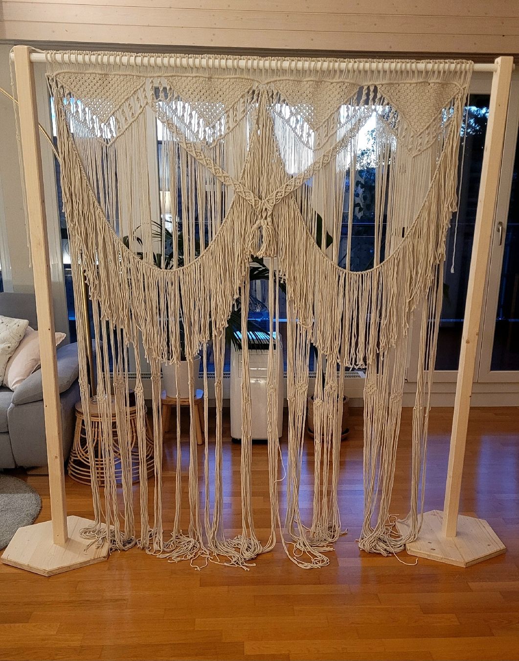 Alle Dekorationen: Macrame Wandbehang Hochzeitsdeko – Gebraucht aus Niederlenz von tronicgt 1