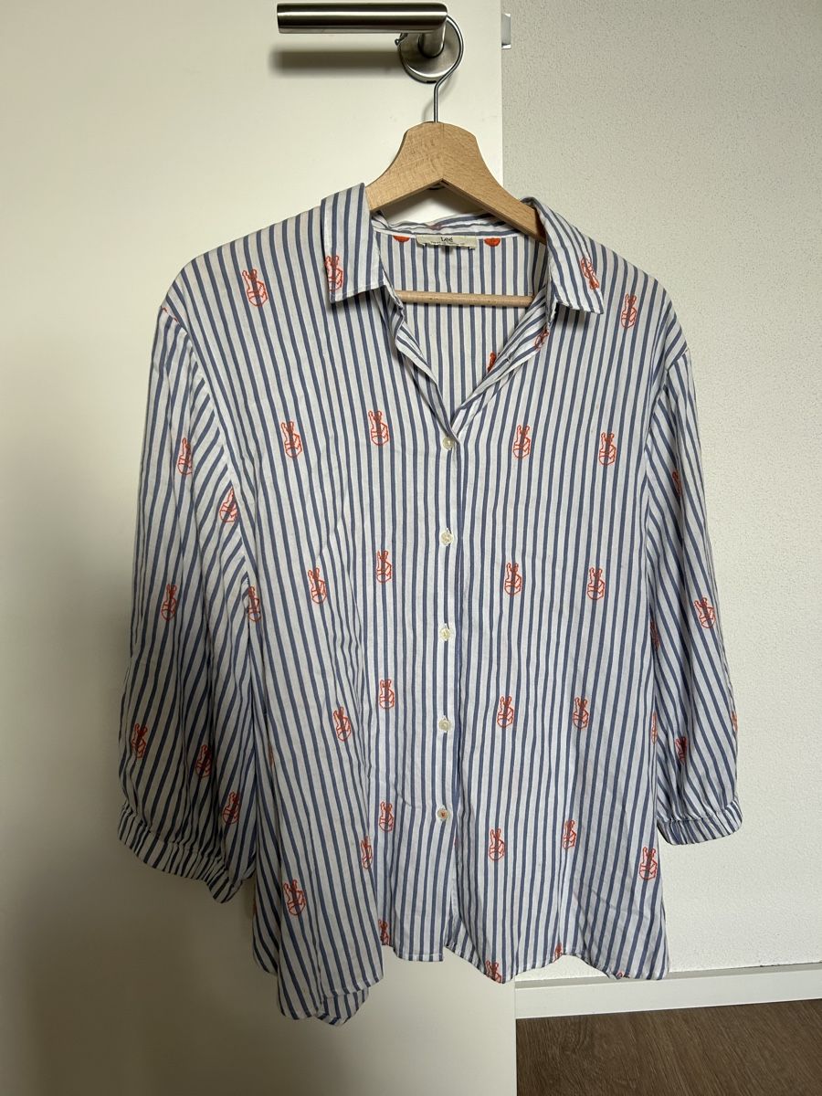Lee Blusen: Chemise rayée Lee, taille S, parfait été! – Gebraucht aus Morges von cat_6cm9